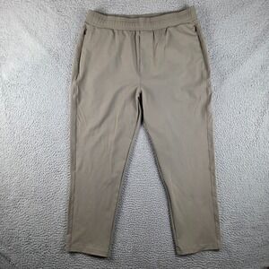 Public Rec Pants Mens 38x30 Brown‎ Joggers All Day Everyday Performance Stretch